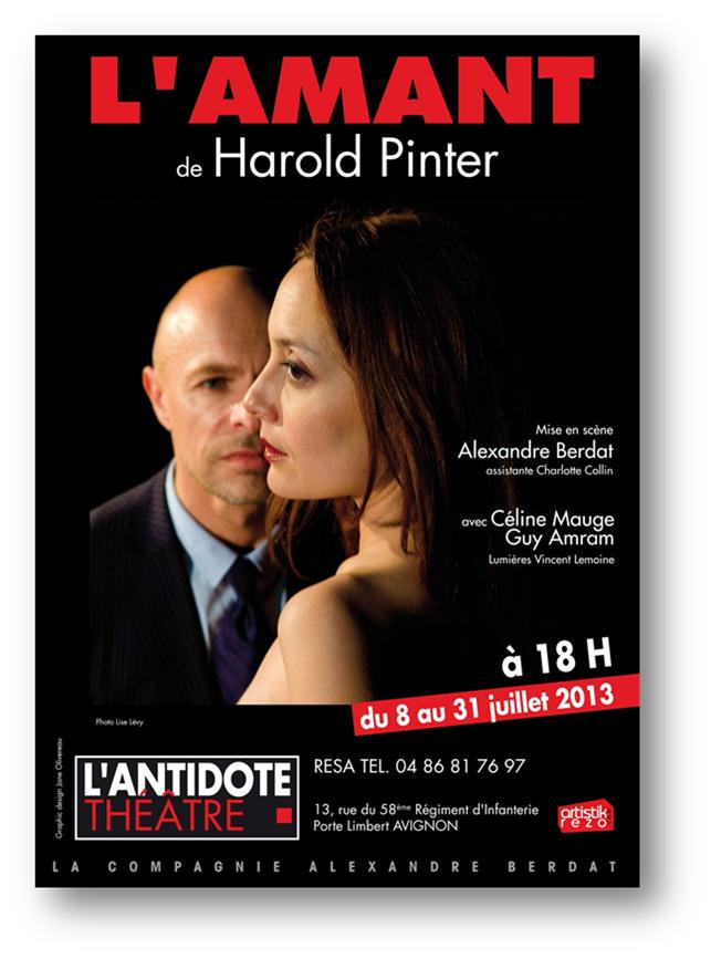L'amant de Pinter