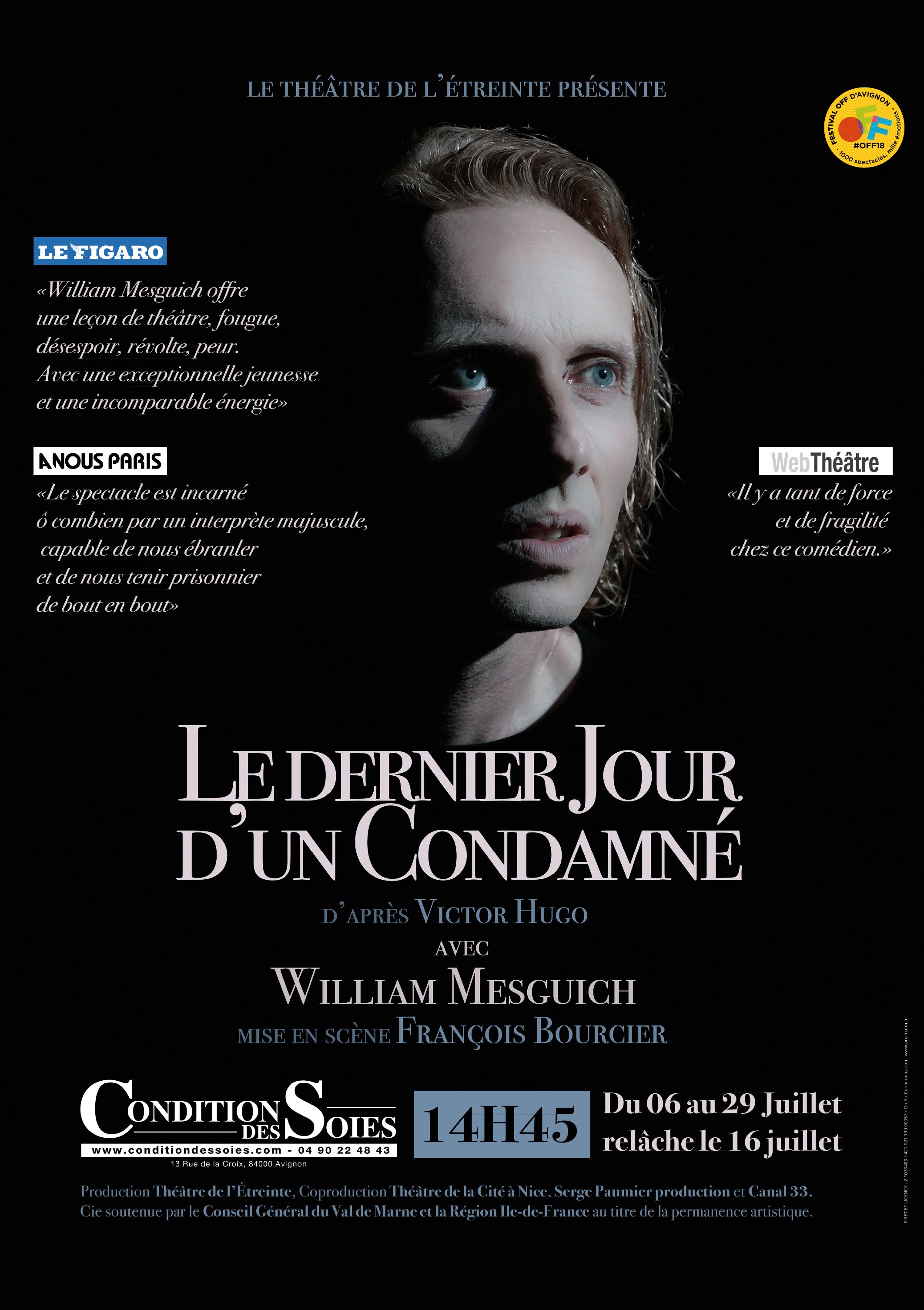 Affiche Dernier Jour AVI Affiche Dernier Jour AVI