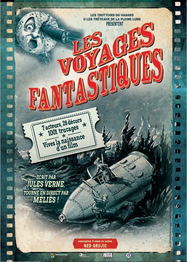 les voyages fantastiques theatre